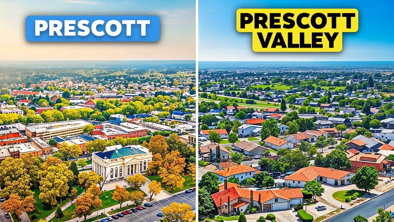 Which Area Is Best in 2025? Prescott vs Prescott Valley — The Complete Relocation Guide